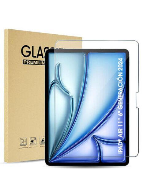 BROBOTIX PROTECTOR DE PANTALLA PARA IPAD AIR 11 VIDRIO TEMPLADO TRANSPARENTE