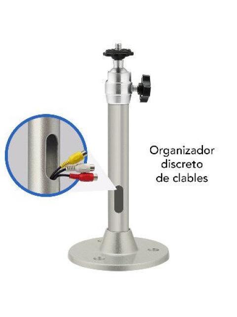 BROBOTIX SOPORTE DE PARED-TECHO PARA PROYECTOR MINI 963838 HASTA 5KG GRIS - Imagen 4