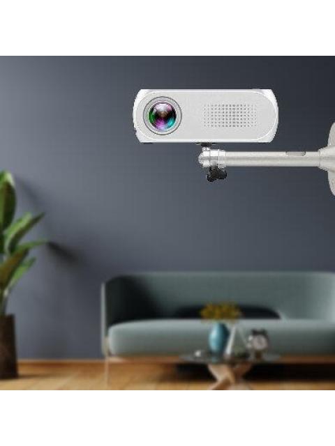 BROBOTIX SOPORTE DE PARED-TECHO PARA PROYECTOR MINI 963838 HASTA 5KG GRIS - Imagen 8