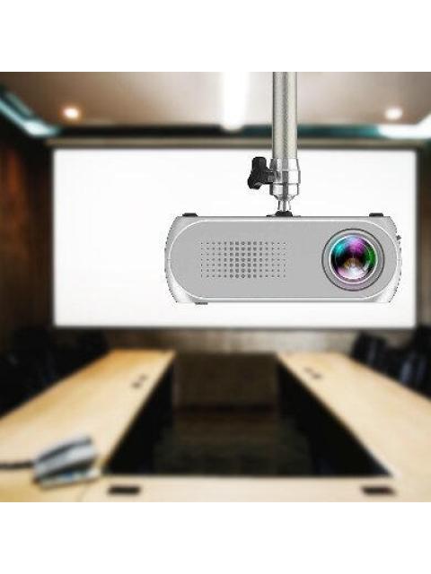 BROBOTIX SOPORTE DE PARED-TECHO PARA PROYECTOR MINI 963838 HASTA 5KG GRIS - Imagen 9