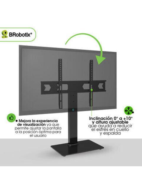 BROBOTIX SOPORTE DE PISO 6007778 PARA PANTALLA 37 - 75 HASTA 45KG - Imagen 3