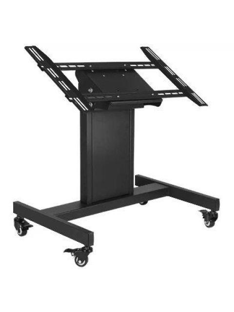 BROBOTIX SOPORTE DE PISO PARA PANTALLA 40 - 70 HASTA 80KG NEGRO - Imagen 2