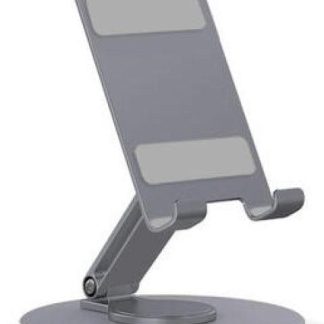 BROBOTIX SOPORTE DE SMARTPHONE-TABLET PARA ESCRITORIO 406276 4.7 - 7.9 PLEGABLE