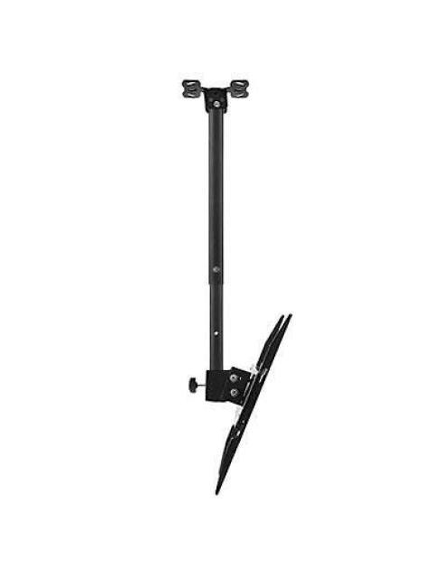 BROBOTIX SOPORTE DE TECHO 963845 PARA PANTALLA 32 - 72 HASTA 50KG NEGRO - Imagen 4