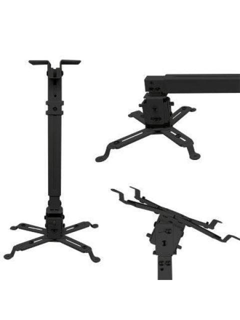BROBOTIX SOPORTE DE TECHO PARA PROYECTOR 573106N 10KG NEGRO - Imagen 2