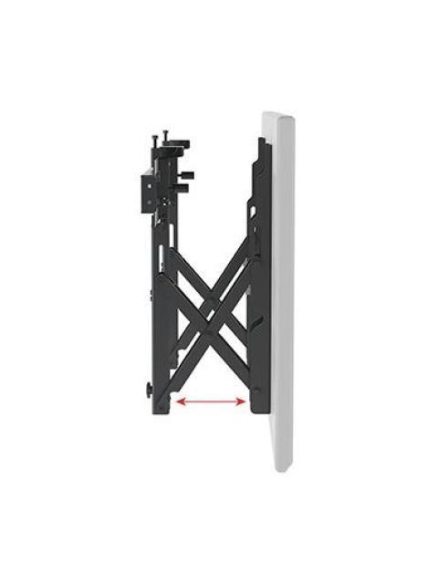 BROBOTIX SOPORTE PARA PANTALLA VIDEOWALL 45-70 45KG NEGRO - Imagen 4