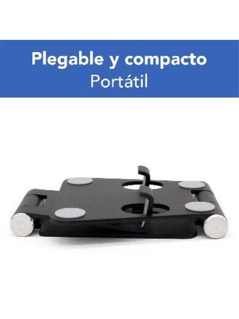BROBOTIX SOPORTE PARA SMARTPHONE-TABLET NEGRO - Imagen 4