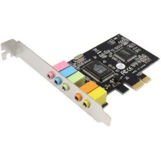 BROBOTIX TARJETA DE SONIDO 5.1 CANALES PCI EXPRESS