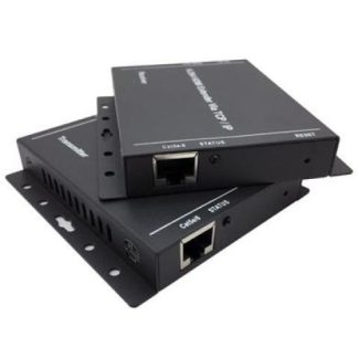 BROBOTIX TRANSMISOR Y RECEPTOR ALAMBRICO POR CABLE CAT6 ENTRADA 1 X RJ-45 1 X HDMI SALIDA 1 X RJ-45 1 X HDMI HASTA 150 METROS