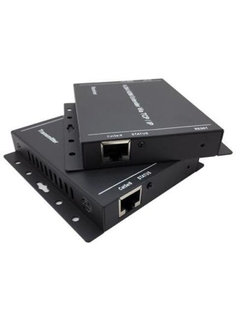 BROBOTIX TRANSMISOR Y RECEPTOR ALAMBRICO POR CABLE CAT6 ENTRADA 1 X RJ-45 1 X HDMI SALIDA 1 X RJ-45 1 X HDMI HASTA 150 METROS
