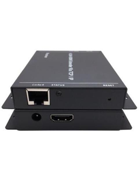 BROBOTIX TRANSMISOR Y RECEPTOR ALAMBRICO POR CABLE CAT6 ENTRADA 1 X RJ-45 1 X HDMI SALIDA 1 X RJ-45 1 X HDMI HASTA 150 METROS - Imagen 3