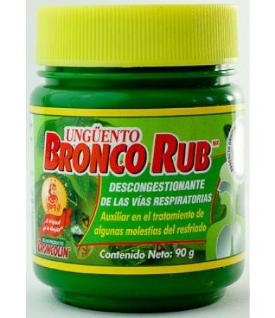 BRONCORUB UNGUENTO 90 G BRONCOLIN
