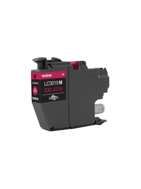 BROTHER CARTUCHO DE SUPER ALTO RENDIMIENTO LC-3019M MAGENTA 1500 PAGINAS - Imagen 4