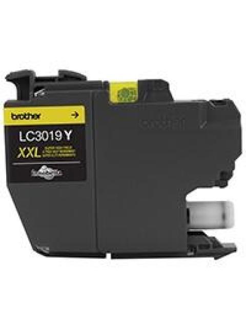 BROTHER CARTUCHO DE SUPER ALTO RENDIMIENTO LC-3019Y AMARILLO 1500 PAGINAS - Imagen 2