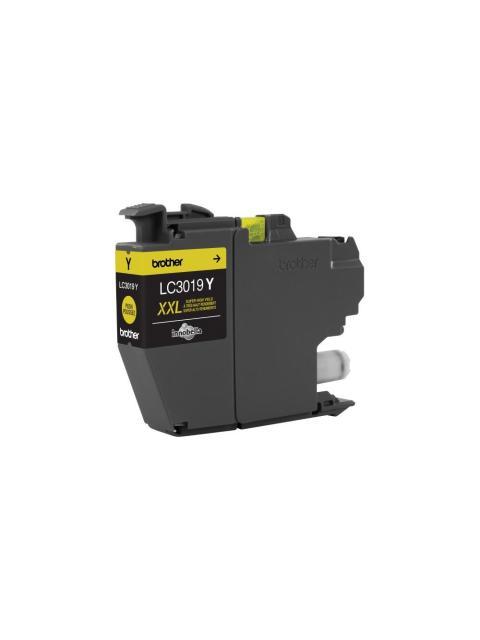 BROTHER CARTUCHO DE SUPER ALTO RENDIMIENTO LC-3019Y AMARILLO 1500 PAGINAS - Imagen 3