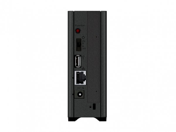 BUFFALO LINKSTATION 210 NAS 4TB (1 X 4TB) MARVELL 800MHZ USB 2.0 NEGRO - INCLUYE DISCOS - Imagen 2