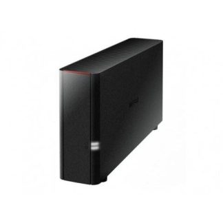 BUFFALO LINKSTATION 210 NAS DE 1 BAHIA 6TB MARVELL ARMADA 370 0.80GHZ USB NEGRO - INCLUYE DISCO DURO