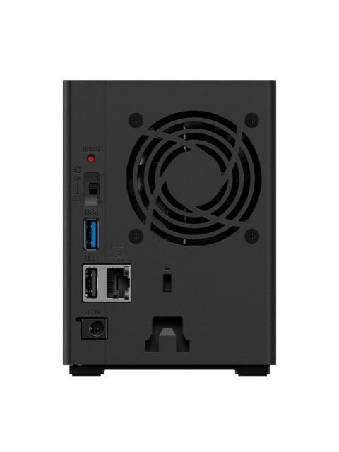 BUFFALO LINKSTATION LS720D NAS DE 2 BAHIAS 8TB HEXA-CORE 1.30GHZ USB 2.0-3.2 RJ-45 NEGRO  INCLUYE DISCOS DUROS - Imagen 4