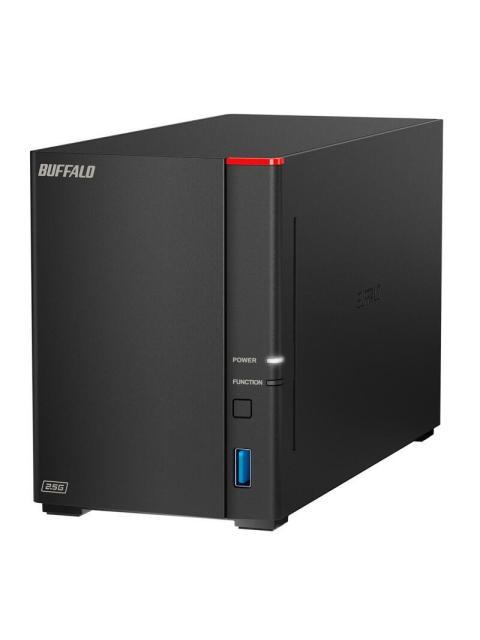 BUFFALO LINKSTATION LS720D NAS DE 2 BAHIAS 8TB HEXA-CORE 1.30GHZ USB 2.0-3.2 RJ-45 NEGRO  INCLUYE DISCOS DUROS - Imagen 5