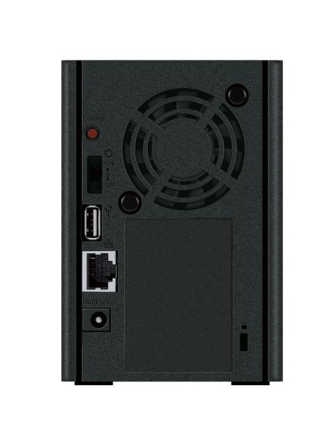 BUFFALO LINKSTATION SOHO NAS DE 2 BAHIAS 4TB (2X 2TB) MARVELL ARMADA 370 0.8GHZ SATA III NEGRO ? INCLUYE DISCOS - Imagen 4