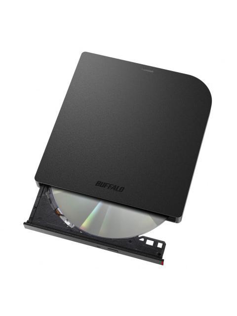 BUFFALO QUEMADOR DE DVD DVD+R 8X-DVD+RW 8X USB 3.2 EXTERNO NEGRO - Imagen 5