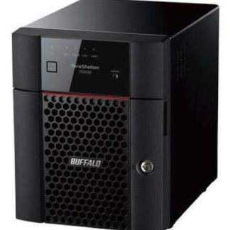 BUFFALO TERASTATION 3430DN NAS 4 BAHIAS 16TB ANNAPURNA LABS ALPINE AL-524 2GB RAM SATA III - INCLUYE DISCOS DUROS