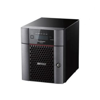 BUFFALO TERASTATION 5420DN NAS DE 4 BAHIAS 24TB ANNAPURNA LABS AL524 2.04GHZ USB 2.0-3.0 NEGRO - INCLUYE DISCOS DUROS