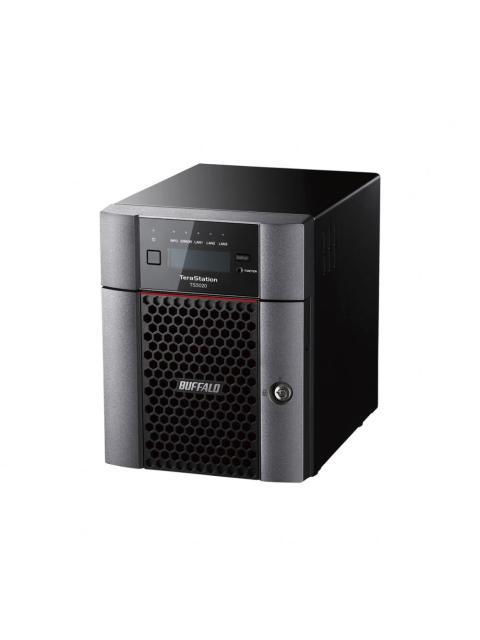 BUFFALO TERASTATION 5420DN NAS DE 4 BAHIAS 32TB ANNAPURNA LABS ALPINE AL524 2GHZ USB 2.0-3.2 NEGRO - INCLUYE DISCOS DUROS