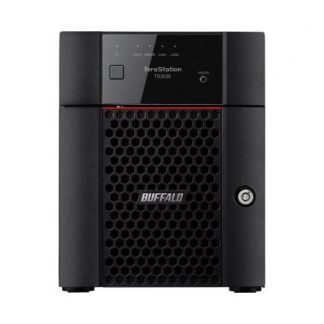 BUFFALO TS3430DN3204 NAS 4 BAHIAS 32TB ANNAPURNA LABS ALPINE AL524 2GB RAM SATA III MAX 32TB - INCLUYE DISCOS DUROS