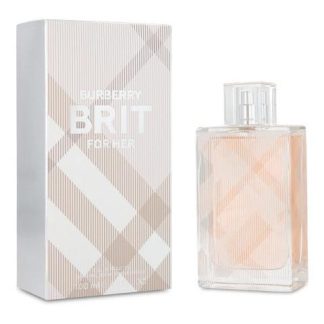 BURBERRY BRIT 100 ML EAU DE TOILETTE SPRAY DE BURBERRY