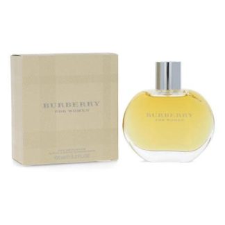 BURBERRY FOR WOMEN EAU DE PARFUM SPRAY 100 ML FLORAL FRUTAL