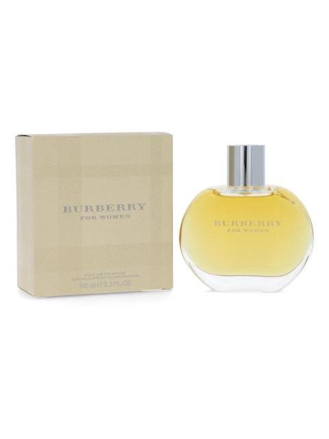 BURBERRY FOR WOMEN EAU DE PARFUM SPRAY 100 ML FLORAL FRUTAL
