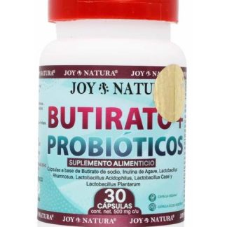 BUTIRATO PROBIOTICOS 30 CAP JOY NATURA