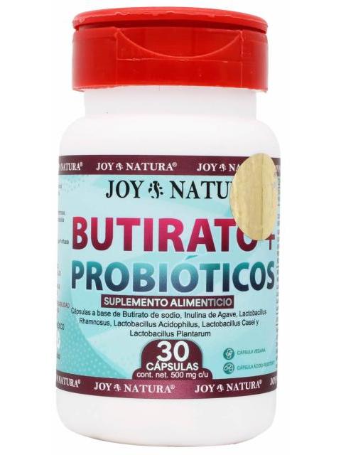 BUTIRATO PROBIOTICOS 30 CAP JOY NATURA
