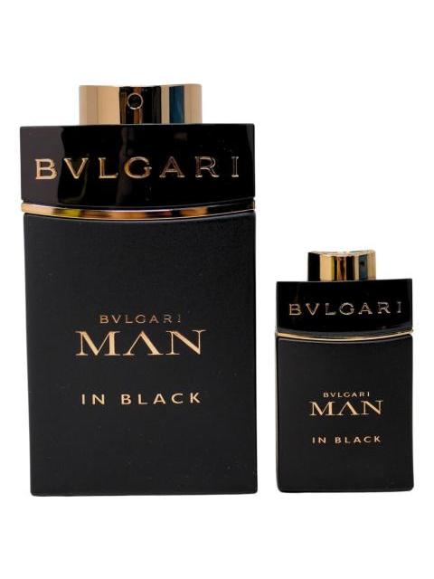 BVLGARI MAN IN BLACK SET DE 2 PZ CON MINIATURA PARA HOMBRE - Imagen 3