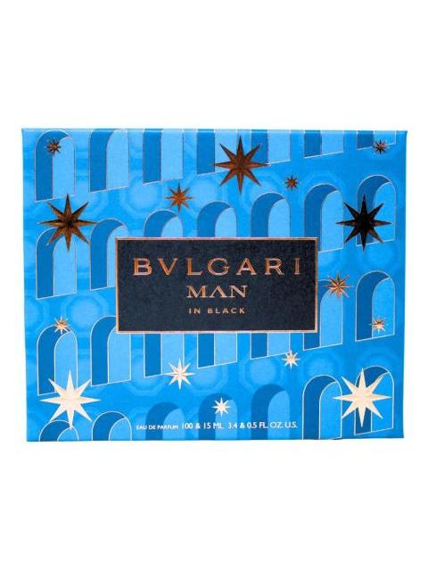 BVLGARI MAN IN BLACK SET DE 2 PZ CON MINIATURA PARA HOMBRE - Imagen 6