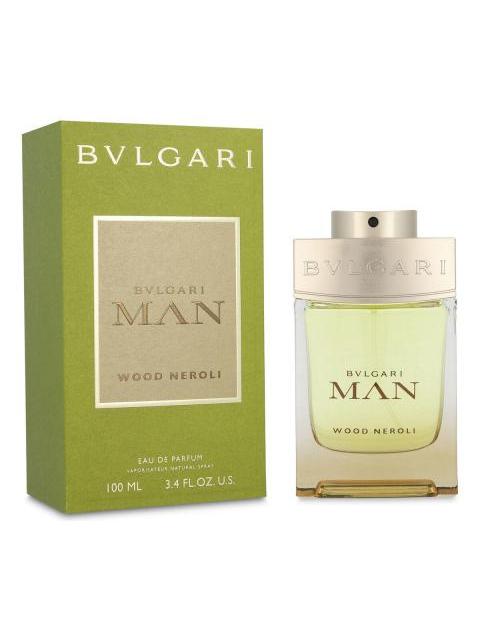 BVLGARI MAN WOOD NEROLI 100 ML EDP SPRAY - CABALLERO