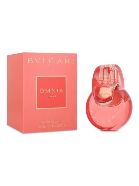 BVLGARI OMNIA CORAL 100ML EDT SPRAY - DAMA