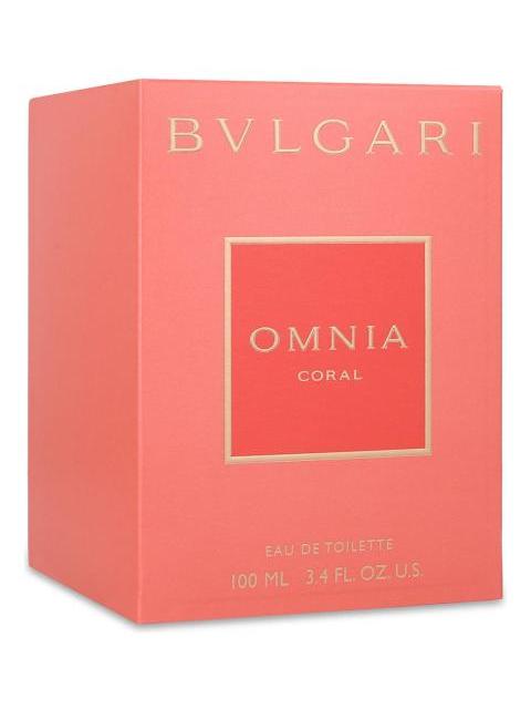 BVLGARI OMNIA CORAL 100ML EDT SPRAY - DAMA - Imagen 3