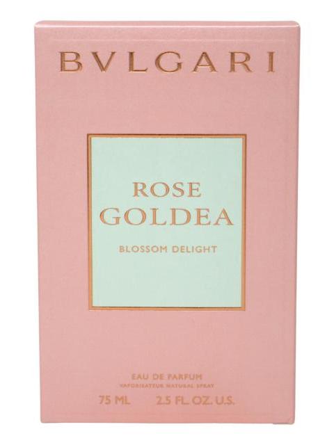 BVLGARI ROSE GOLDEA BLOSSOM DELIGHT WOMEN EDT 75 ML - Imagen 4