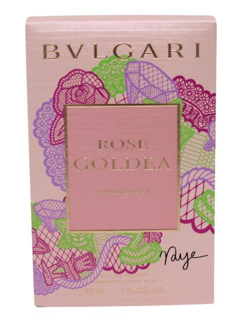 BVLGARI ROSE GOLDEA KATHLEEN KYE EDP 90 ML PARA MUJER - Imagen 6