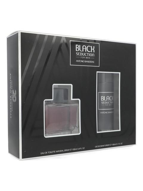 C SET B BLACK SEDUCTION 100ML EDT DESODORANTE 150 ML - Imagen 3