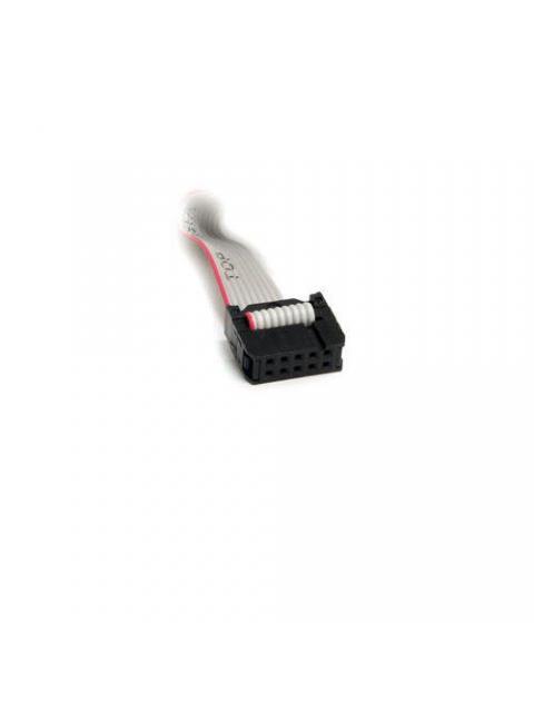 STARTECH CABLE SERIAL HEMBRA - 10PIN DE TARJETA MADRE 41CM GRIS - Imagen 3