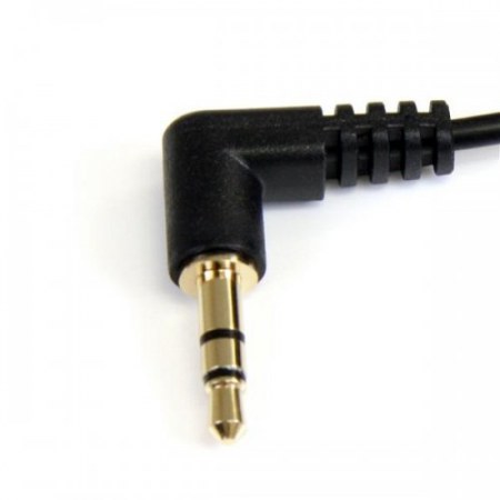STARTECH CABLE EXTENSOR DE AUDIO 35MM MACHO - 35MM MACHO 90CM NEGRO - Imagen 4