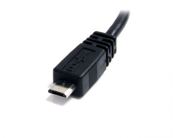STARTECH CABLE ADAPTADOR USB A MACHO - MICRO USB B MACHO PARA TELEFONO CELULAR 15CM NEGRO - Imagen 3