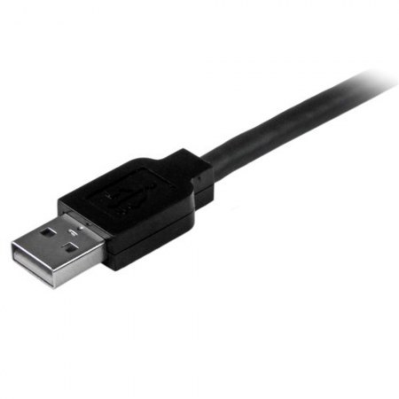 STARTECH CABLE USB 2.0 A MACHO - USB 2.0 B MACHO 15 METROS NEGRO - Imagen 3