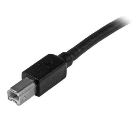 STARTECH CABLE USB 2.0 A MACHO - USB 2.0 B MACHO 15 METROS NEGRO - Imagen 4