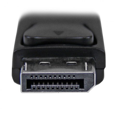 STARTECH CABLE DISPLAYPORT 1.2 MACHO - VGA (D-SUB) MACHO 1080P 1.8 METROS NEGRO - Imagen 3