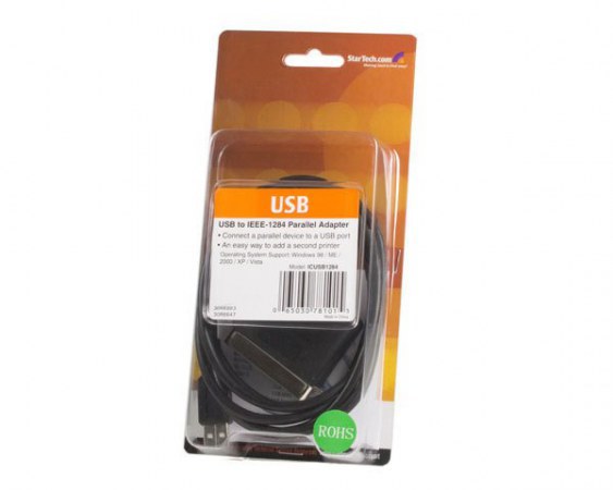 STARTECH CABLE PARA IMPRESORA USB A - CENTRONICS 36 1.8 METROS - Imagen 3