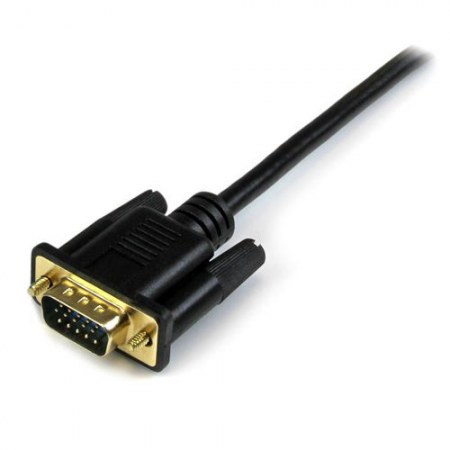 STARTECH CABLE CONVERTIDOR ACTIVO HDMI Y MICRO-USB - VGA 1.8 METROS NEGRO - Imagen 3